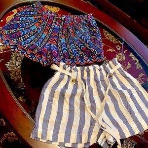 Shorts for women never worn.